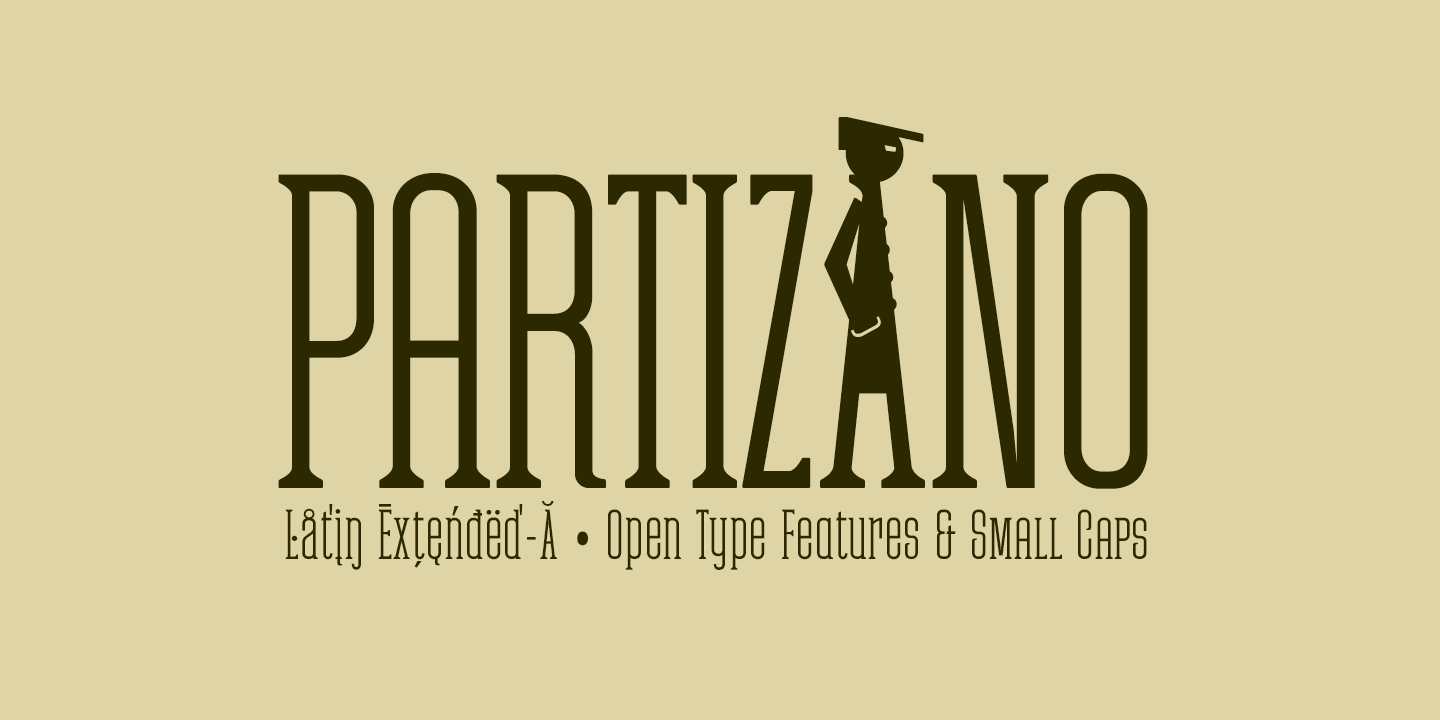 Шрифт Partizano Serif